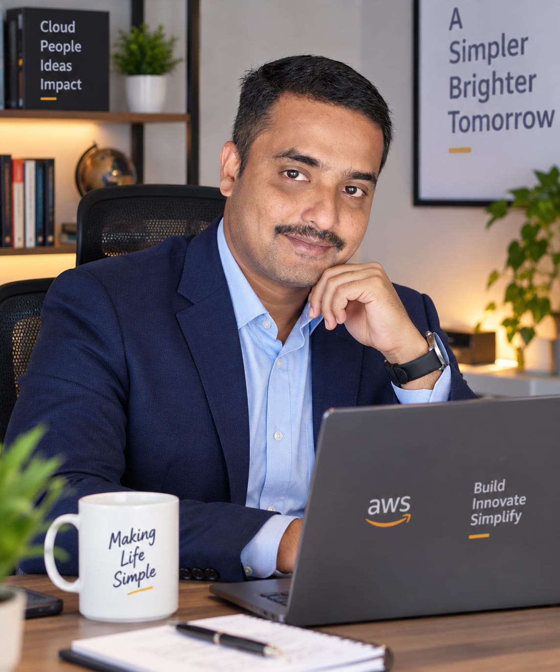 Sunil, founder of MakingLifeSimple